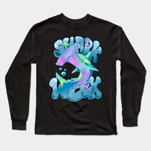 Shark week Long Sleeve T-Shirt